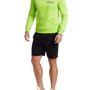 A.P.C Fluorescent Logo Sweatshirt (M)